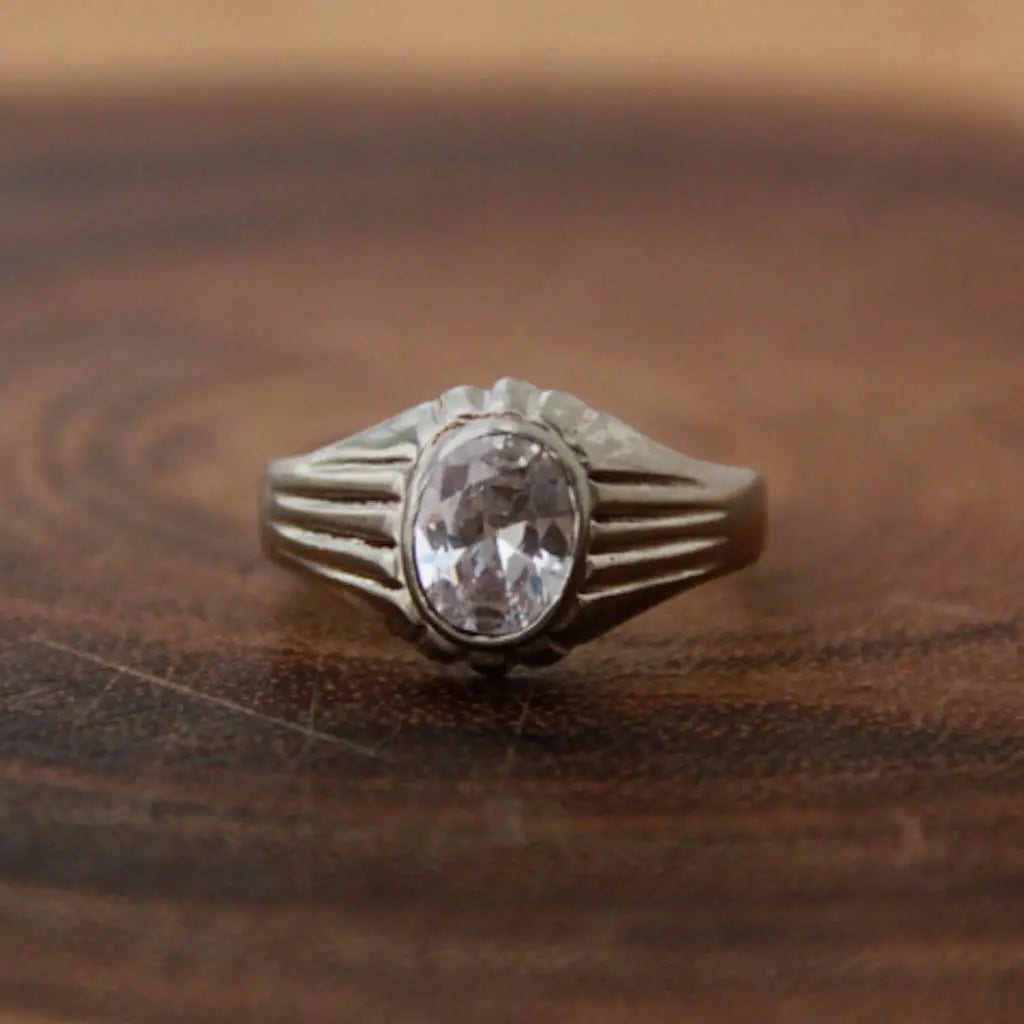 Buy Single Stone Silver Ring For Men Online Unniyarcha – Unniyarcha