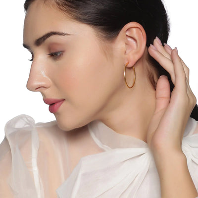 Sterling Silver hoop earrings