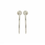 Sterling Silver hoop earrings