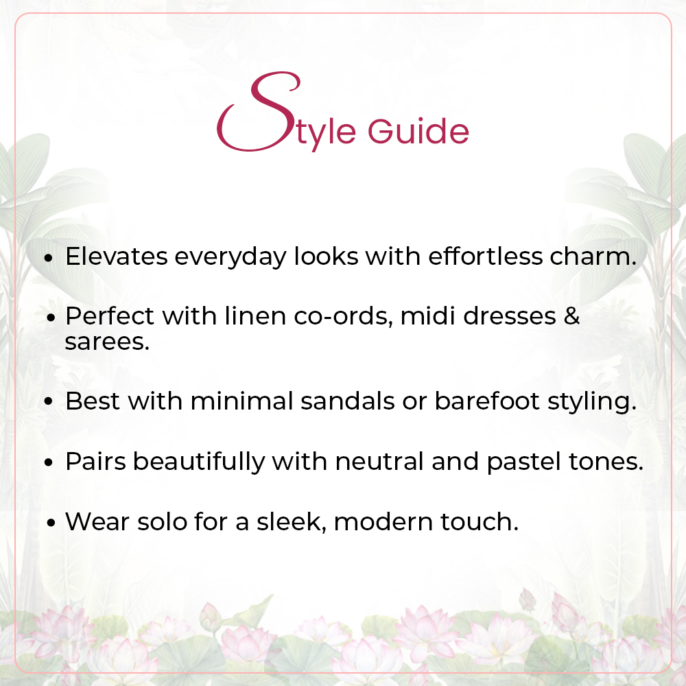 925 Sterling Silver Two Line Chain Anklet