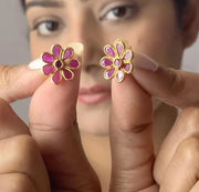 Sweet Flower Earrings
