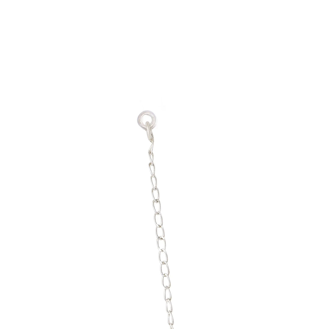 Thin Silver 92.5 Link Chain For Men