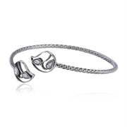 Twisted Wire Silver 92.5 Aam Ras Cuff