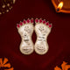 Pure 92.5 Silver Lakshmi Charan Paduka