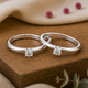 92.5 Sterling Silver Toe Ring