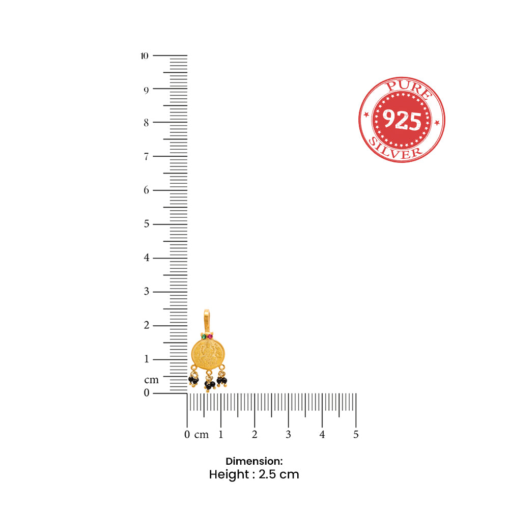 Mangal Lakshmi 92.5 Silver Bugadi(Clip on)