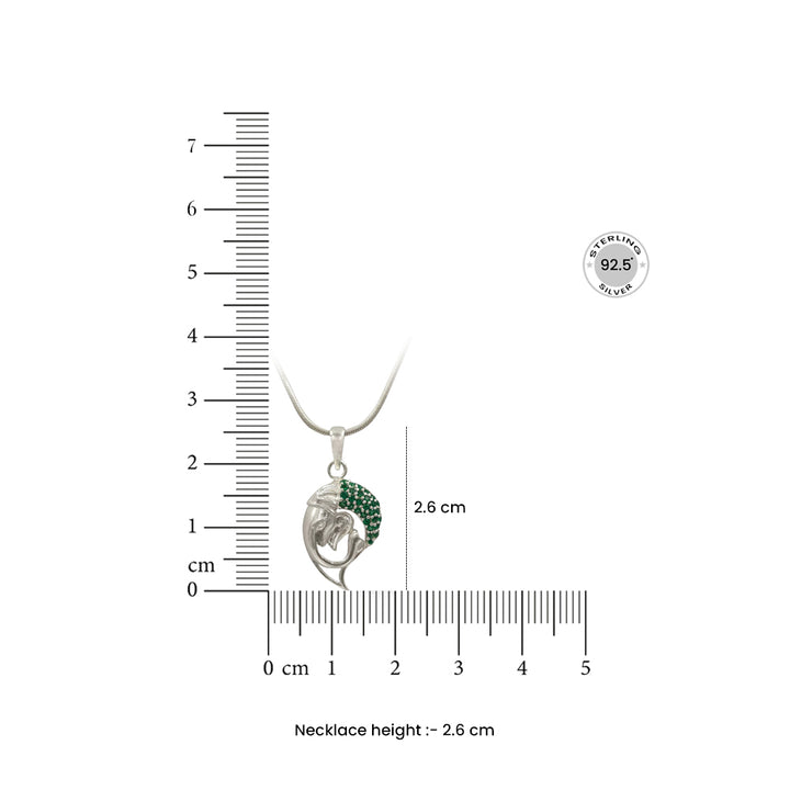 Silver Gajanana Necklace