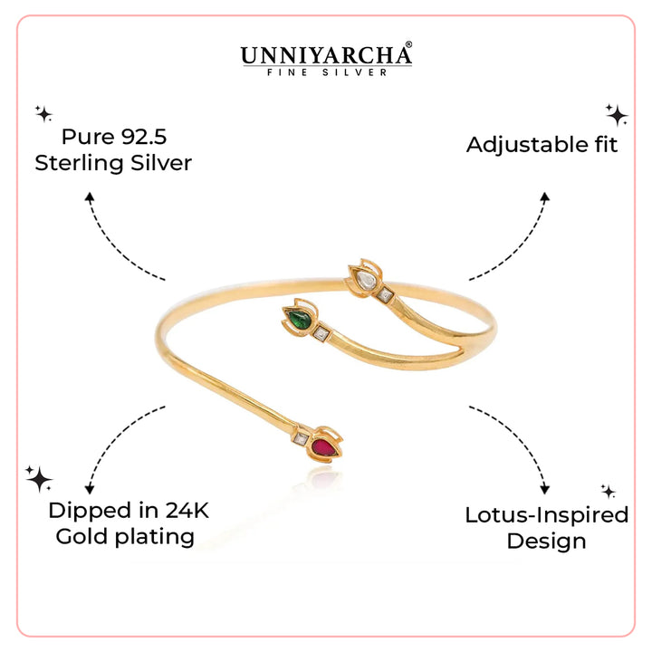 Sitayan Multicolor Cuff