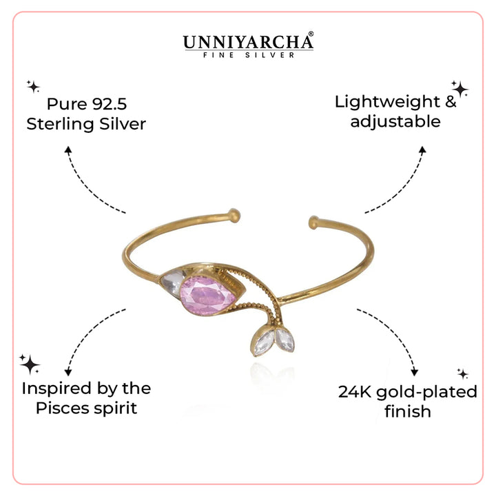 Gulabo fish pisces Cuff