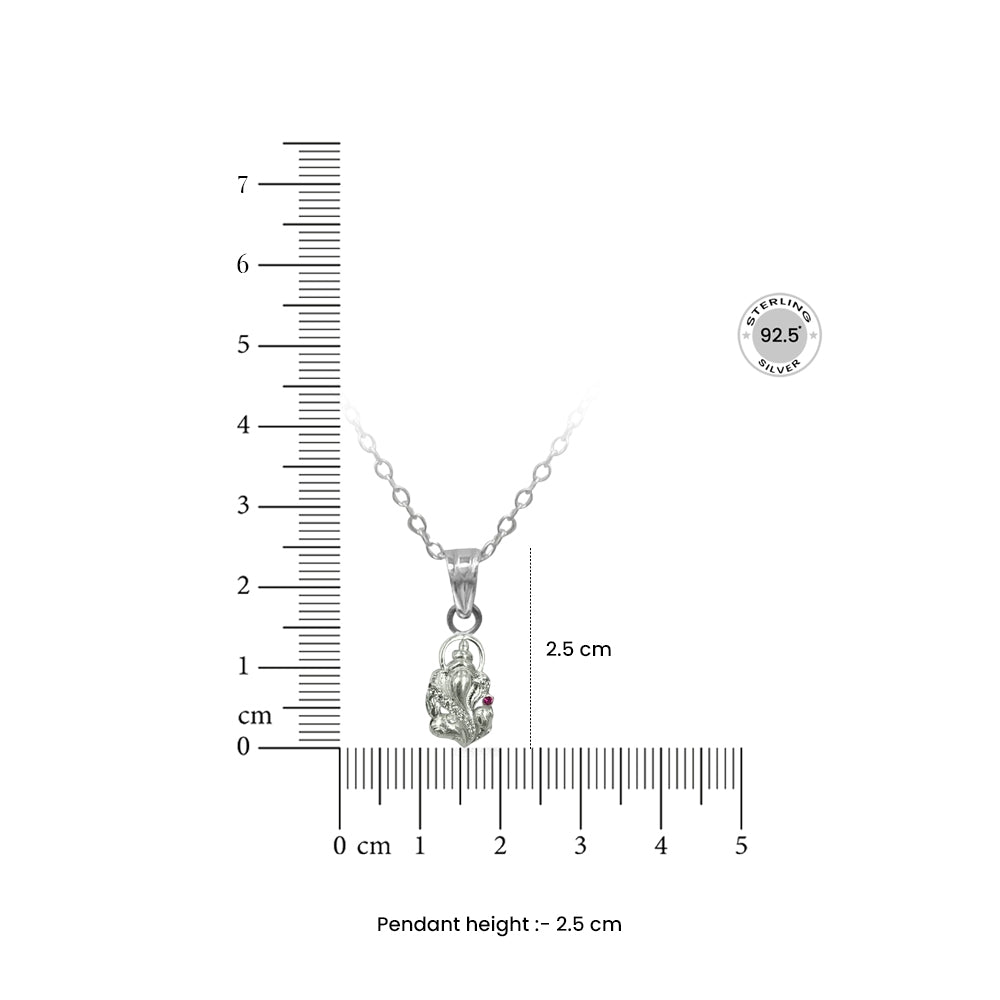 Vinayak Grace 925 Silver Pendant
