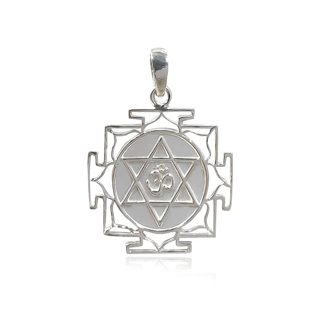 925 Silver Mahamrityunjaya Mantra Necklace