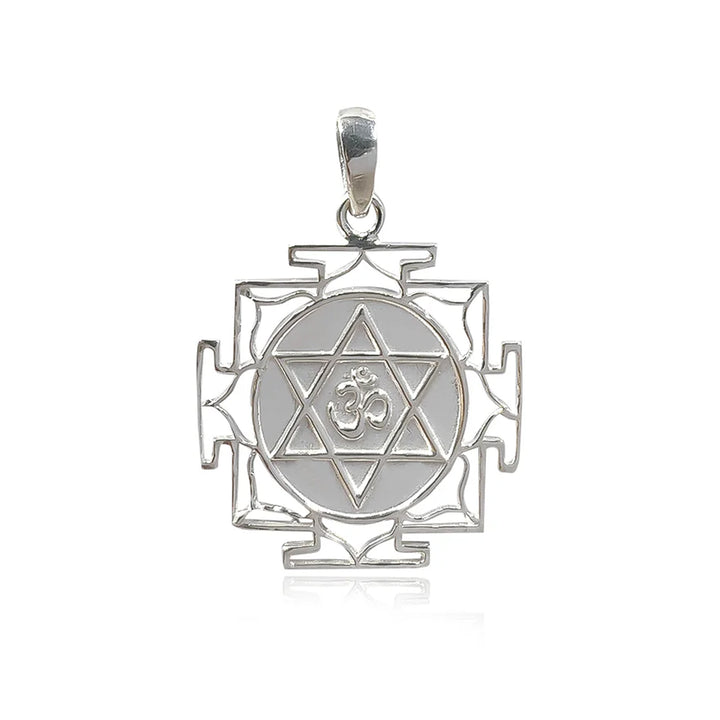 925 Silver Mahamrityunjaya Mantra Necklace