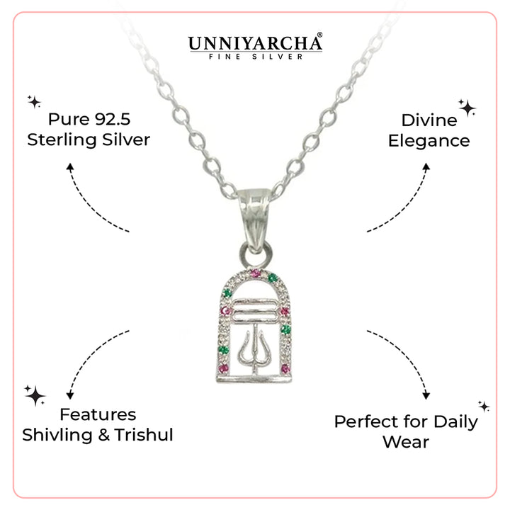 Serenity Scales 925 Sterling Silver Pendant Necklace