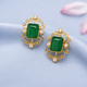 Silver Royal Green Stud