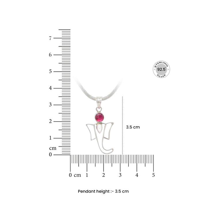 Men's Jewellery Ganesha Pendant