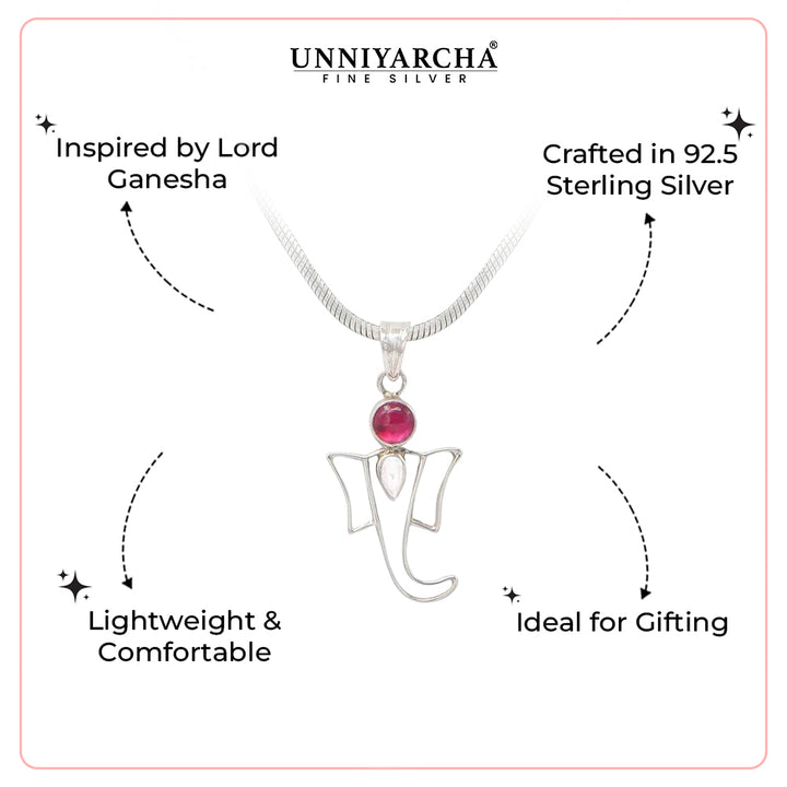 Men's Jewellery Ganesha Pendant