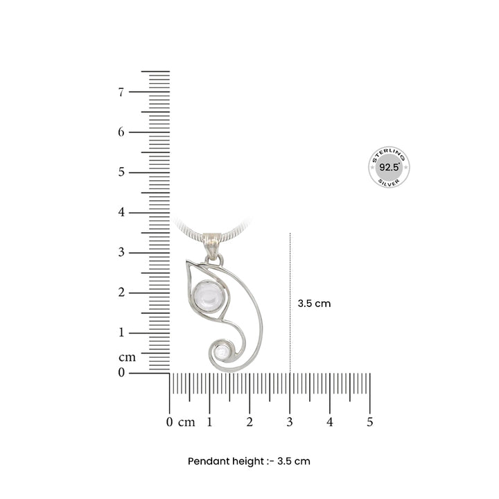 Men's Silver 92.5 Ganesha Pendant