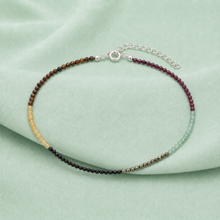 Dhanyoga Anklet 925 Pure Silver