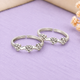 Dewdrop Beaded 925 Silver Toe Rings