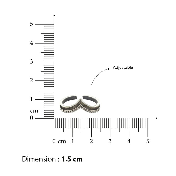 92.5 Sterling Silver BOHO Venki toe rings