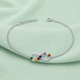 Navratna Infinity Bracelet