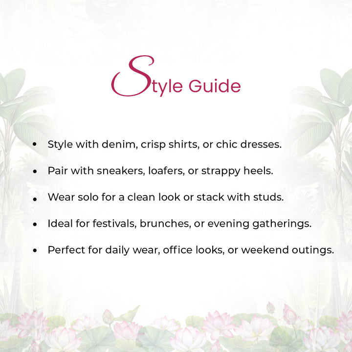 92.5 Sterling Silver Cursive Toe Ring (Pair)