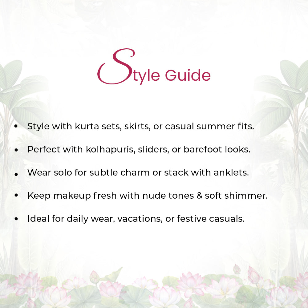 92.5 Sterling Silver Infinity Toe Ring (Pair)