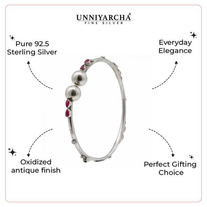 Silver Minimalist Bangle