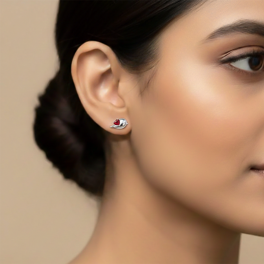 Unniyarcha 925 Pure Silver Eternal Companions Necklace