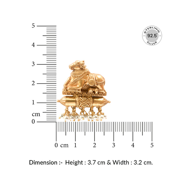 Silver 925 Nandi Stud Earings