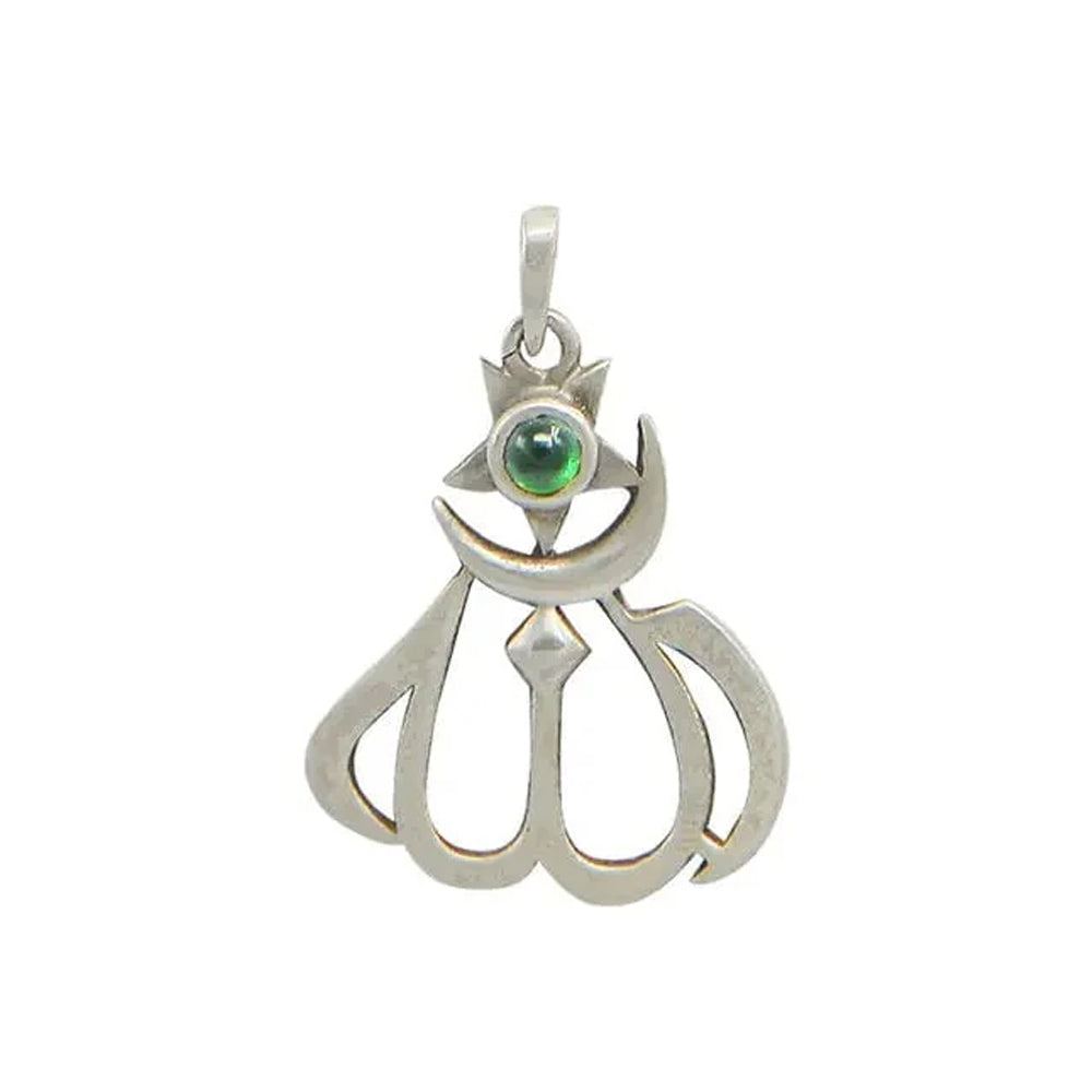 92.5 Men's silver pendant