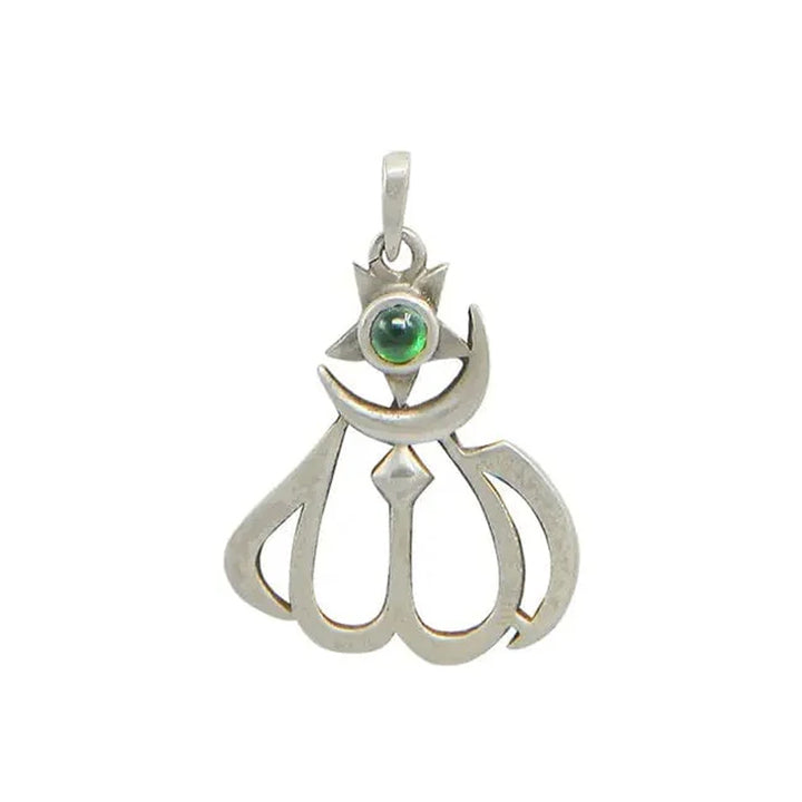 92.5 Men's silver pendant