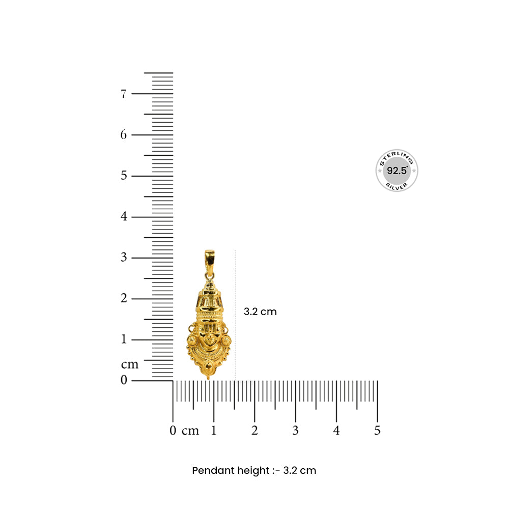 Balaji Pendant chain for men