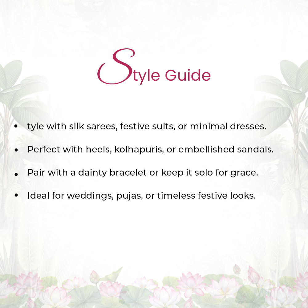 92.5 Sterling Silver Gold-Plated Pearl Drop Lotus Earrings