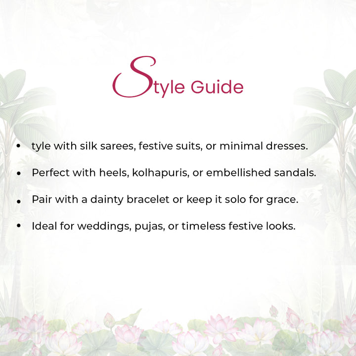 92.5 Sterling Silver Gold-Plated Pearl Drop Lotus Earrings