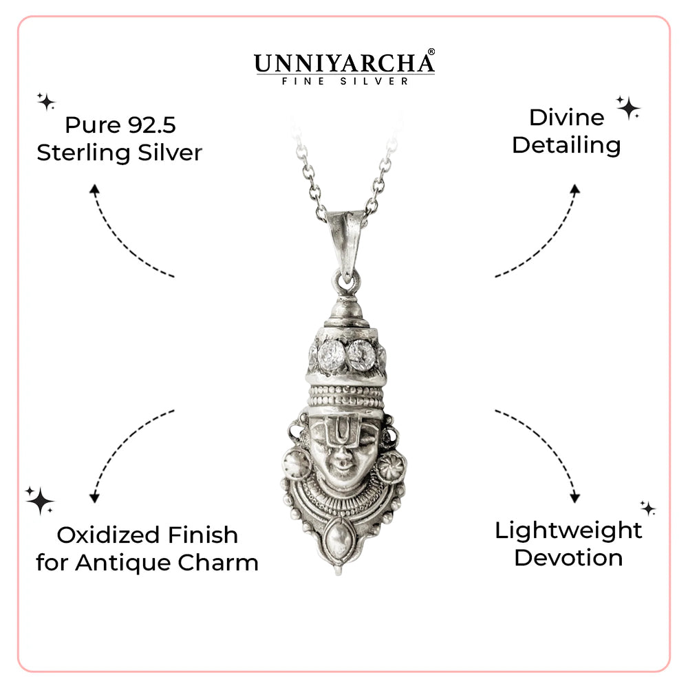 Bala ji necklace women