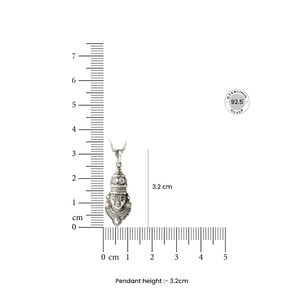 Bala ji necklace women