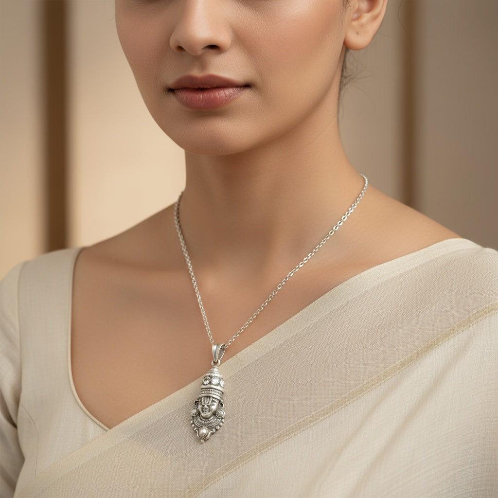 Bala ji necklace women