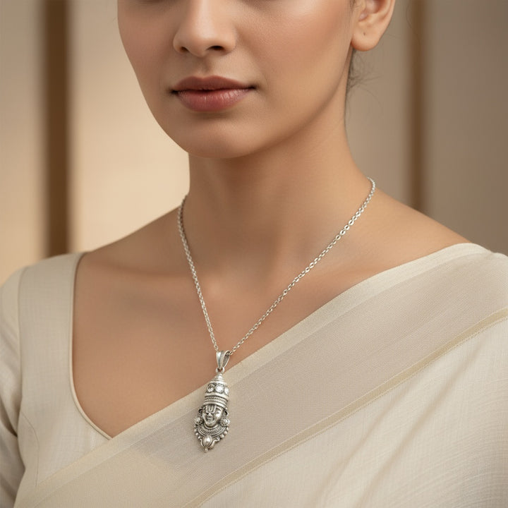 Bala ji necklace women