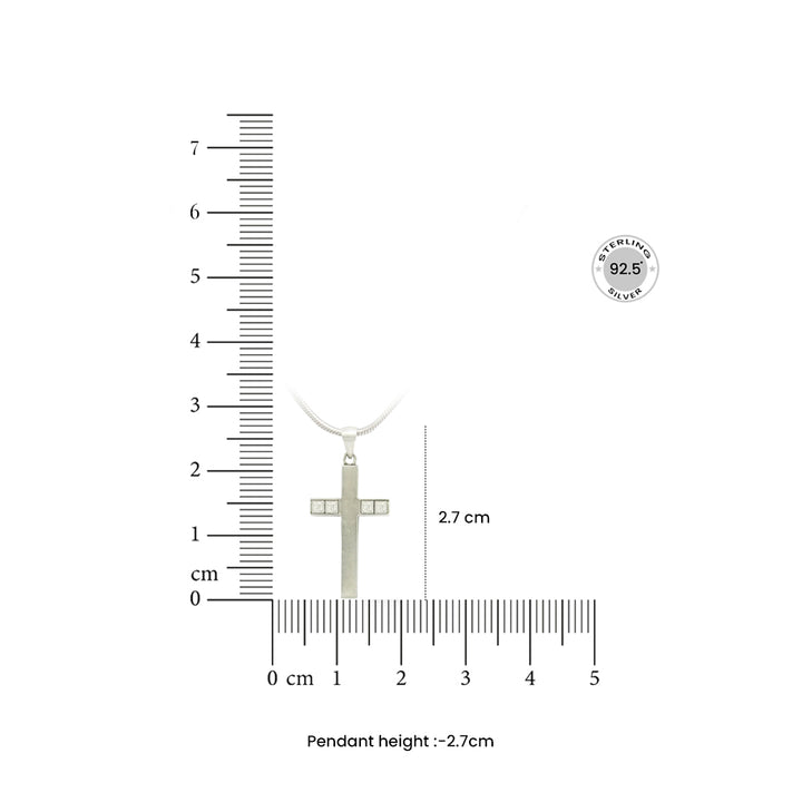 92.5 Men's Christ Pendant