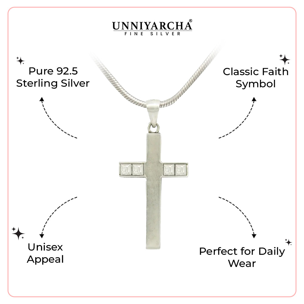 92.5 Men's Christ Pendant