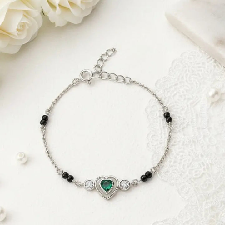 Silver 925 Baby Nazar Suraksha Bracelet