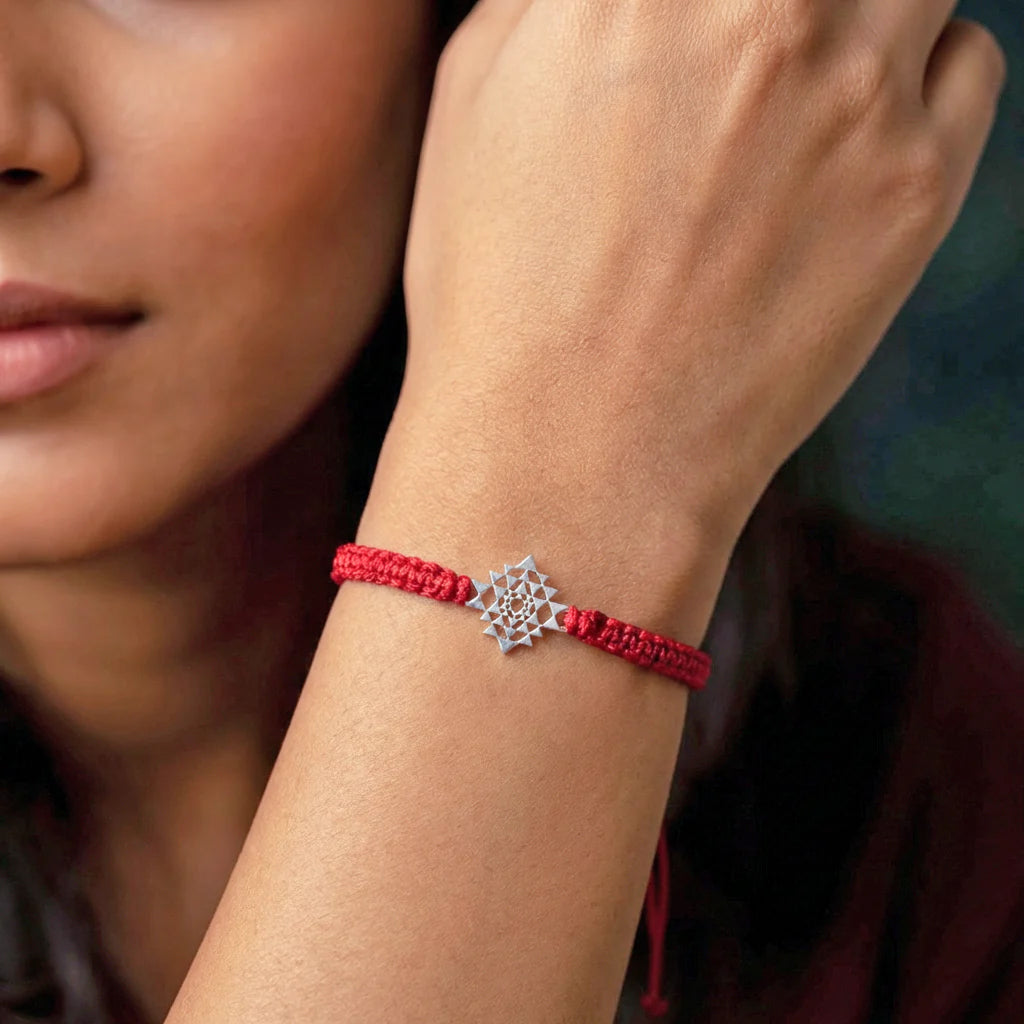 Laxmi yantra bracelet