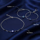 Silver 925 Evil Eye Protection Combo