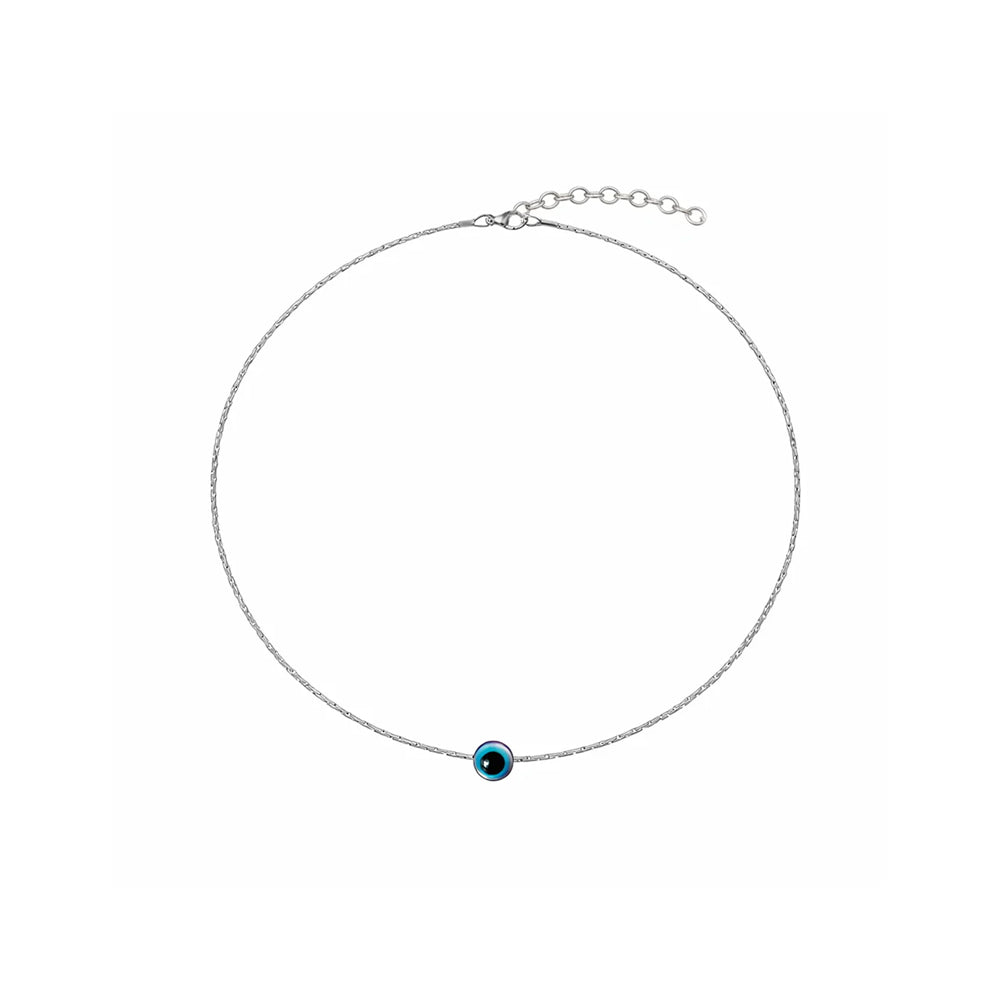 92.5 Silver Evil eye Bracelet