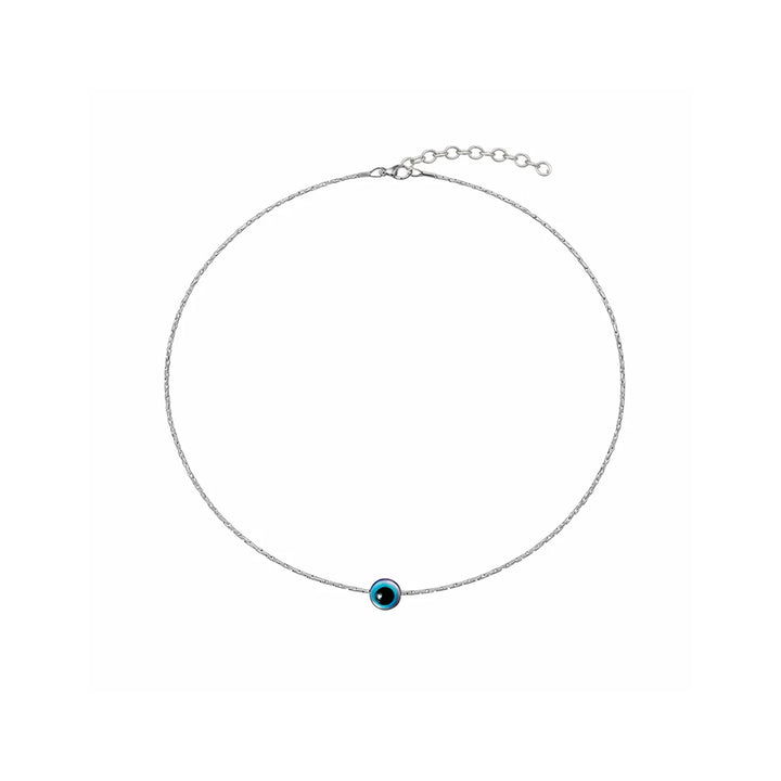 92.5 Silver Evil eye Bracelet