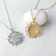 925 Silver Mahamrityunjaya Mantra Necklace
