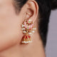 Silver Majestic Earring