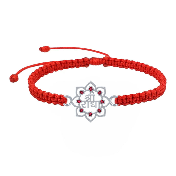 Unniyarcha 925 Pure Silver Shree Radha bracelet