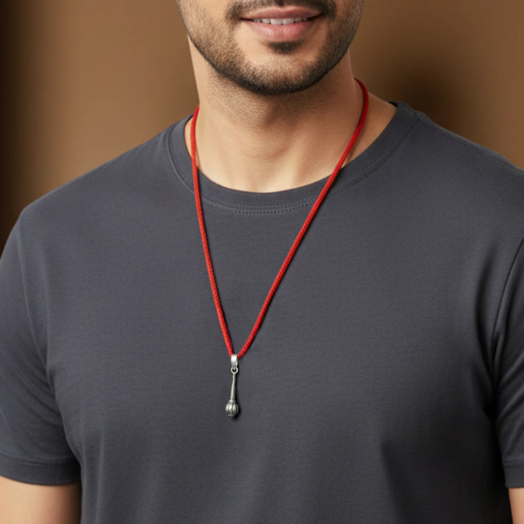 925 Sterling Silver Gada Pendant